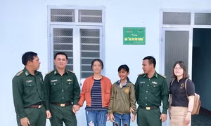 Lan tỏa yêu thương từ mô hình "Con nuôi vùng biên giới"