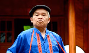 Trống sành là một nhạc cụ quý của dân tộc Cao Lan