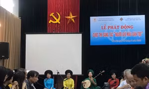 Phát động cuộc thi sáng tác “Người giữ màu dân tộc”
