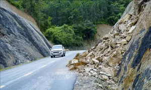 Mưa lũ gây nhiều thiệt hại tại Điện Biên