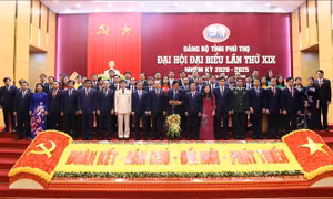 Ông Bùi Minh Châu tái đắc cử Bí thư Tỉnh ủy Phú Thọ