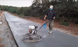 Xây dựng nông thôn mới ở huyện vùng cao biên giới Bù Gia Mập