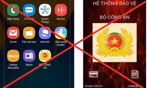 Bộ Công an cảnh báo người dùng điện thoại hệ điều hành Android về phần mềm gián điệp đặc biệt nguy hiểm