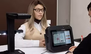 Ứng dụng nữ robot văn thư tại Nga