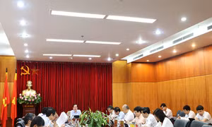 Xây dựng Đảng và hệ thống chính trị: Giảm cấp trung gian và trên 334.000 biên chế do Chính phủ quản lý