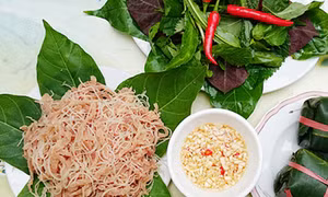 Công bố nhãn hiệu chứng nhận “Nem chua Yên Mạc”