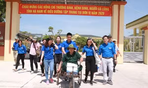 TTXVN tổ chức nhiều hoạt động nhân dịp kỷ niệm 73 năm Ngày Thương binh -Liệt sỹ