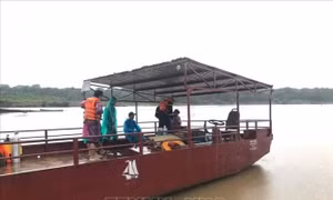 Gia Lai: Lật thuyền trên sông Sê San, một người mất tích