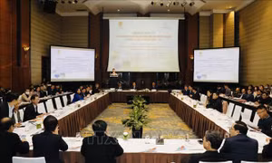 Quang cảnh hội nghị. Ảnh: Trần Việt - TTXVN