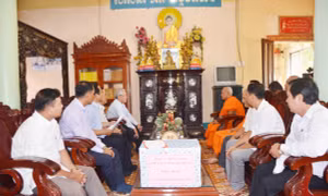 Sóc Trăng phát huy vai trò của người có uy tín trong xây dựng và củng cố khối đại đoàn kết toàn dân