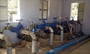 Ninh Thuận: Đưa vào sử dụng hệ thống cấp nước sinh hoạt phục vụ hơn 3.200 hộ vùng đồng bào Chăm