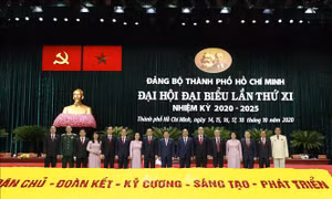 Ông Nguyễn Văn Nên được bầu giữ chức Bí thư Thành ủy Thành phố Hồ Chí Minh