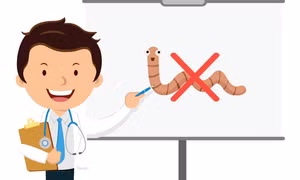 Lợi ích bất ngờ của việc tẩy giun cho trẻ em