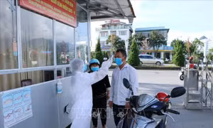 Lai Châu: Tăng cường phòng, chống dịch COVID-19 tại các cơ sở y tế