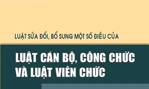 Chỉ còn 3 trường hợp viên chức có biên chế suốt đời kể từ 1/7/2020