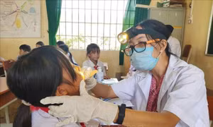 Đắk Nông tiêm bổ sung một số vắc xin cho trẻ em