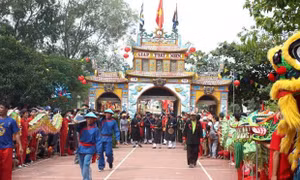 Lễ hội văn hóa du lịch Dinh Thầy Thím năm 2020 tại Bình Thuận