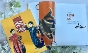 Thêm một cuốn sách hay về “Dòng tranh dân gian Hàng Trống”