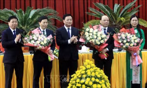 Thái Bình kiện toàn chức danh Phó Chủ tịch HĐND và Phó Chủ tịch UBND tỉnh