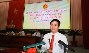 Bầu Chủ tịch HĐND, UBND tỉnh Hậu Giang 