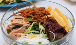 Bún vịt của người Tày ở Hà Giang
