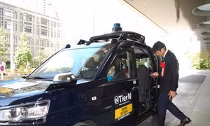 Thử nghiệm taxi không người lái sử dụng mạng 5G