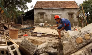 Chính phủ xác định nhiệm vụ cấp bách và lâu dài ứng phó bão lũ tại miền Trung