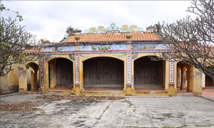 Ninh Thuận có nhiều di tích xuống cấp nghiêm trọng cần sớm được trùng tu