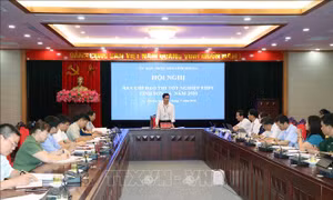 Quang cảnh Hội nghị. Ảnh: Hữu Quyết - TTXVN