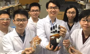 Singapore phát triển da nhân tạo có thể cảm nhận như da thật
