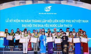 Chủ tịch Hội Phụ nữ Việt Nam Hà Thị Nga: Địa vị phụ nữ trong xã hội và gia đình ngày càng được nâng cao