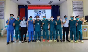 Đà Nẵng thêm 9 bệnh nhân mắc COVID-19 được xuất viện