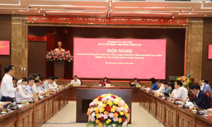 Quang cảnh hội nghị.