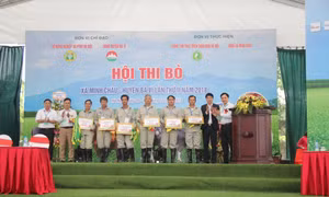 Với những hội thi bò chất lượng cao, thi dẫn tinh viên giỏi… đã làm thay đổi nhận thức của người dân xã Minh Châu, huyện Ba Vì (Hà Nội) trong việc chuyển đổi sang chăn nuôi bò hàng hóa.