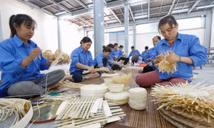 Bảo Minh góp phần gìn giữ nghề mây tre đan truyền thống