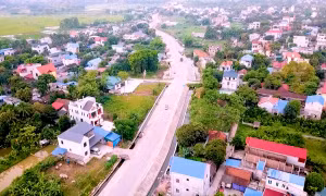 Diện mạo nông thôn của huyện Mỹ Đức đã thực sự "thay da đổi thịt".