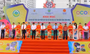 Hà Nội giới thiệu hơn 2.000 sản phẩm OCOP gắn với văn hóa các tỉnh Đồng bằng sông Hồng