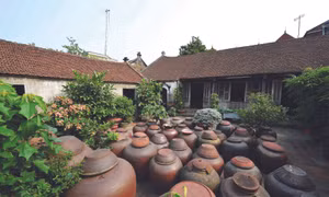 Xã Đường Lâm, thị xã Sơn Tây (Hà Nội) không ngừng nỗ lực xây dựng nông thôn mới nâng cao.