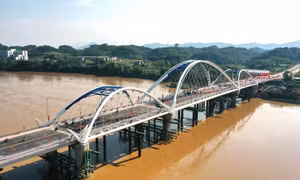 Khánh thành cầu Giới Phiên, thành phố Yên Bái