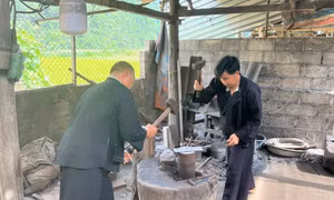 Phát huy truyền thống từ nghề rèn Phúc Sen (Quảng Hòa, Cao Bằng)