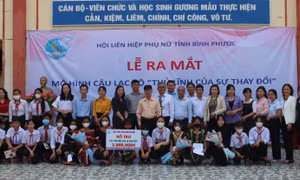 Trang bị kiến thức và kỹ năng về bình đẳng giới cho trẻ em, thanh thiếu niên tỉnh Bình Phước