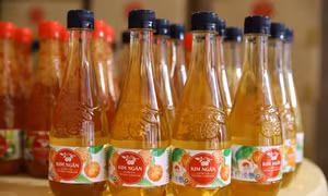 Giấm vải Kim Ngân