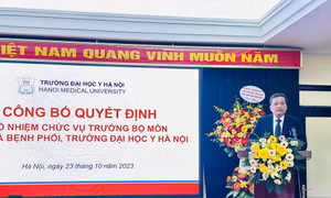 Điều trị bằng tế bào gốc - lĩnh vực tiên phong trong chăm sóc sức khỏe phổi