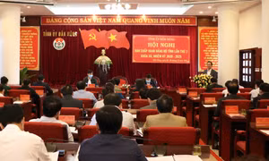 Quang cảnh Hội nghị. Ảnh: Hưng Thịnh – TTXVN 