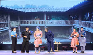 Hội thi "Tìm hiểu kiến thức Luật Phòng, chống bạo lực gia đình" khu vực miền Bắc