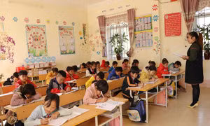 Lai Châu: Chú trọng chăm sóc, quản lý học sinh bán trú