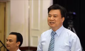 Thứ trưởng Bộ Giáo dục và Đào tạo Nguyễn Hữu Độ. Ảnh: TTXVN
