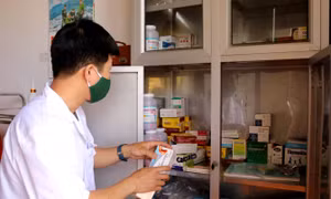 Thời gian tới, Bộ Chỉ huy bộ đội biên phòng tỉnh Nghệ An sẽ tiếp tục khảo sát các địa bàn vùng sâu, vùng xa để xây dựng các “Tủ thuốc biên cương”. Ảnh: Văn Tý