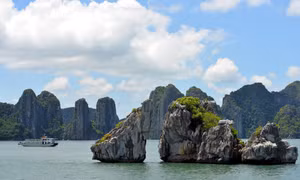 Vịnh Hạ Long - kỳ quan thiên nhiên trong lòng đất mỏ