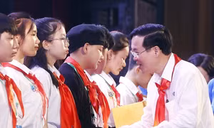 Chủ tịch nước Võ Văn Thưởng dự Lễ kỷ niệm 60 năm phong trào “Nghìn việc tốt”